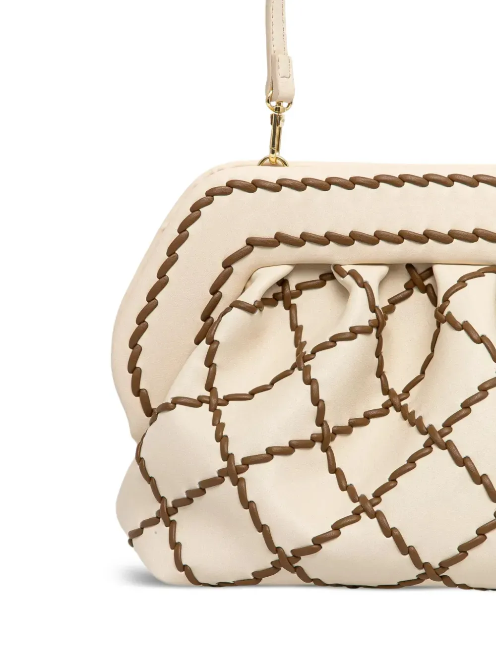 Bios Lace Clutch Bag