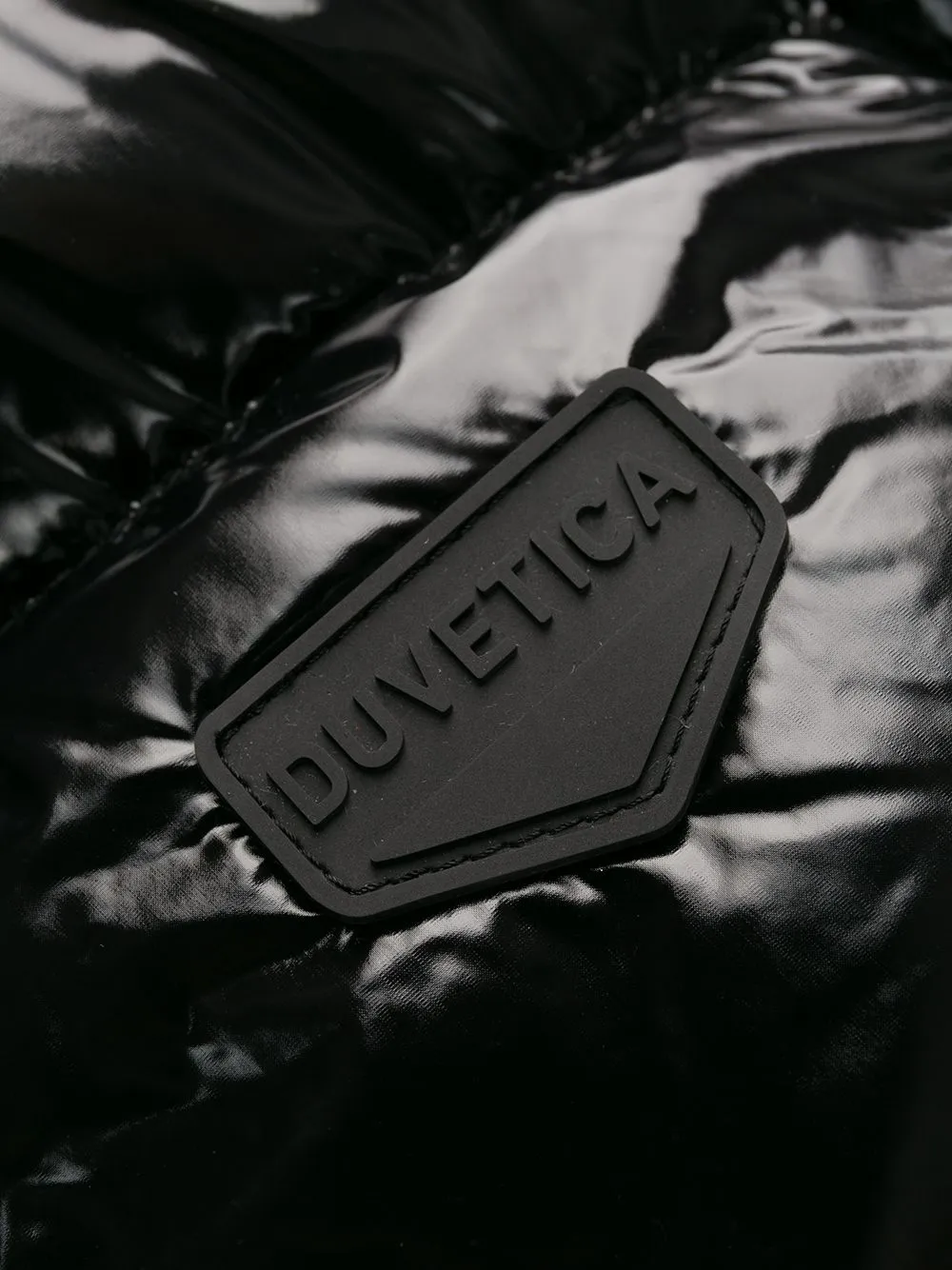 Black Bellatrix Short Style Down Jacket