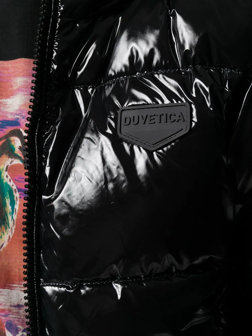 Black Bellatrix Short Style Down Jacket