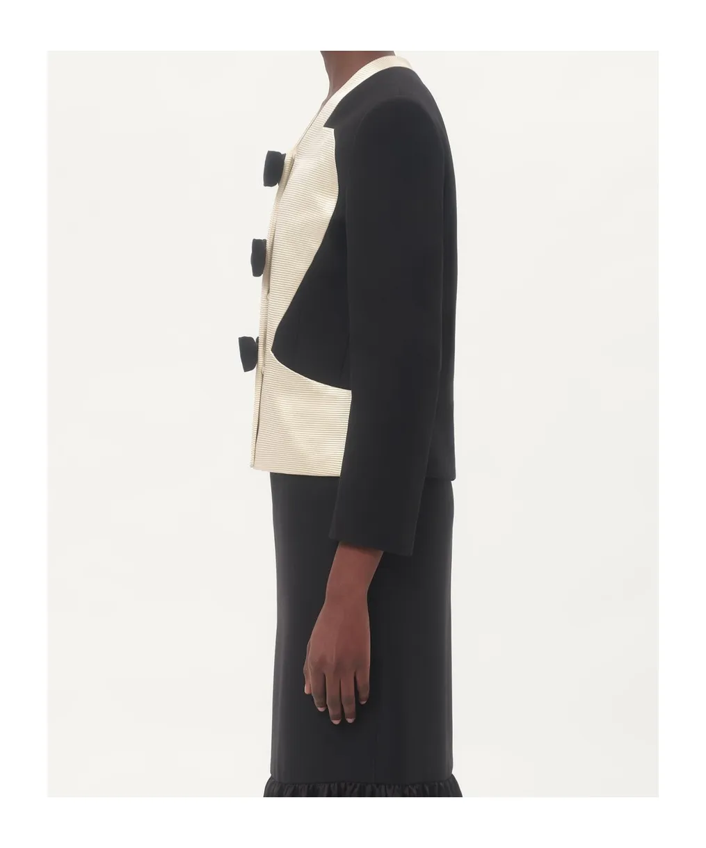 Valentino Bow Detailed Jacket