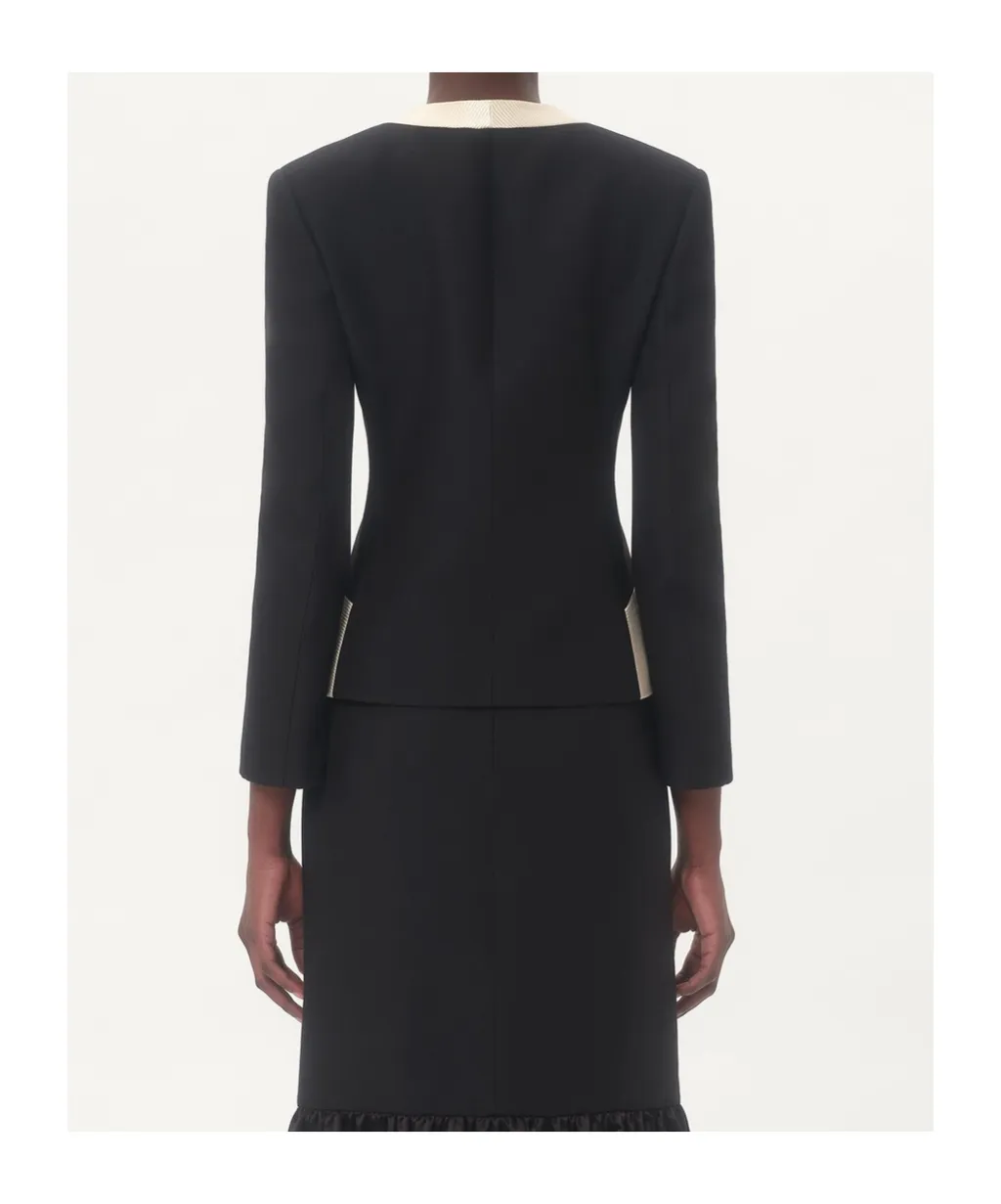 Valentino Bow Detailed Jacket
