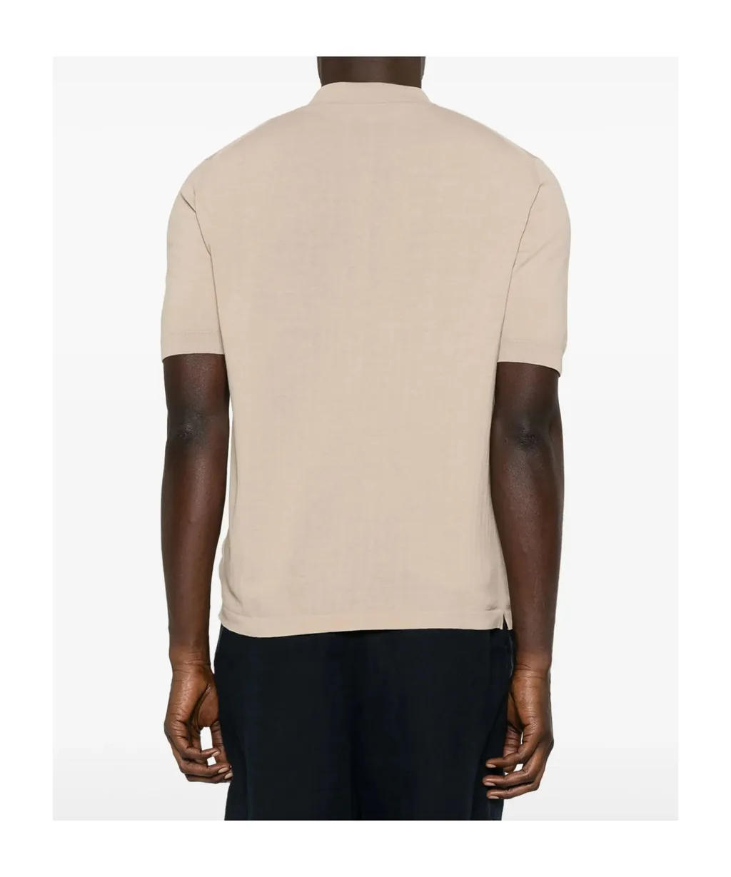 Short-Sleeved Sweater