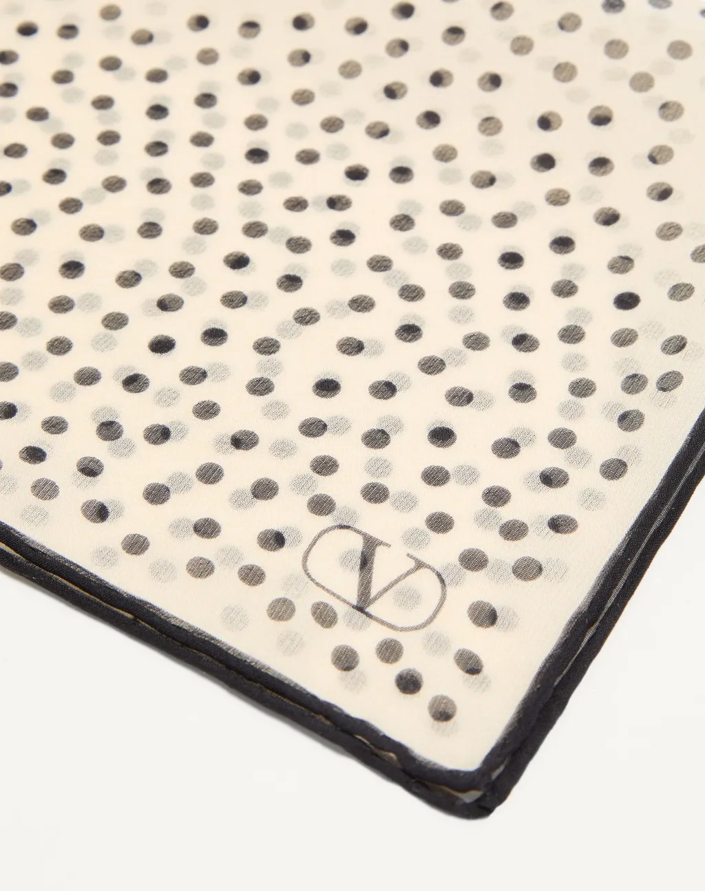 Valentino Chez All-Over Patterned Scarf
