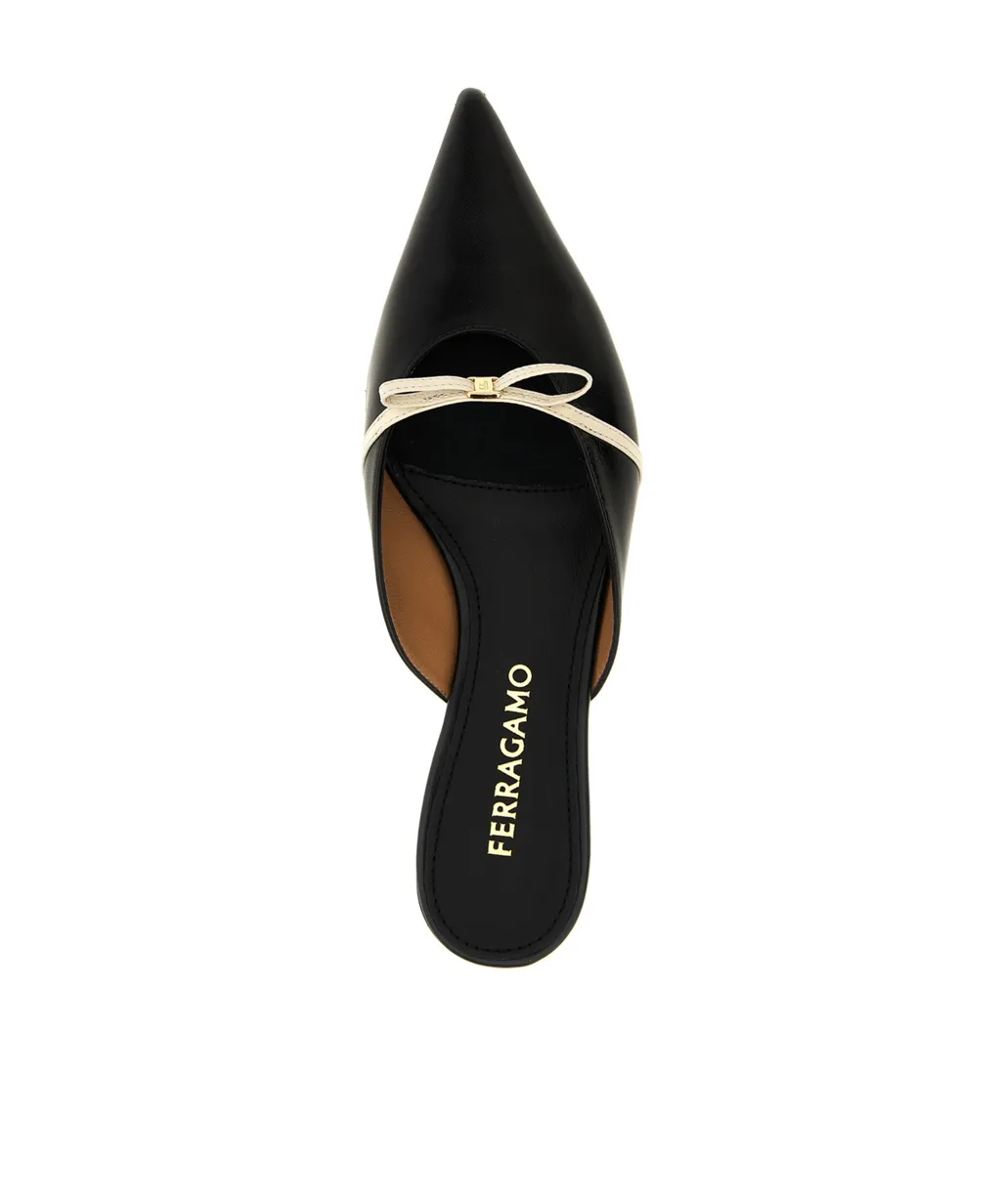Mini Bow Mules