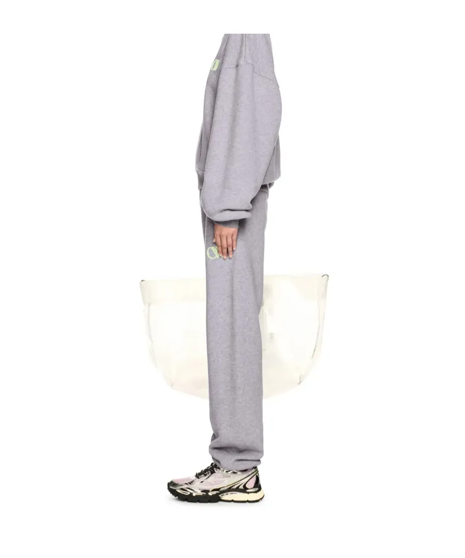 Off-White Logo Embroidered Joggers