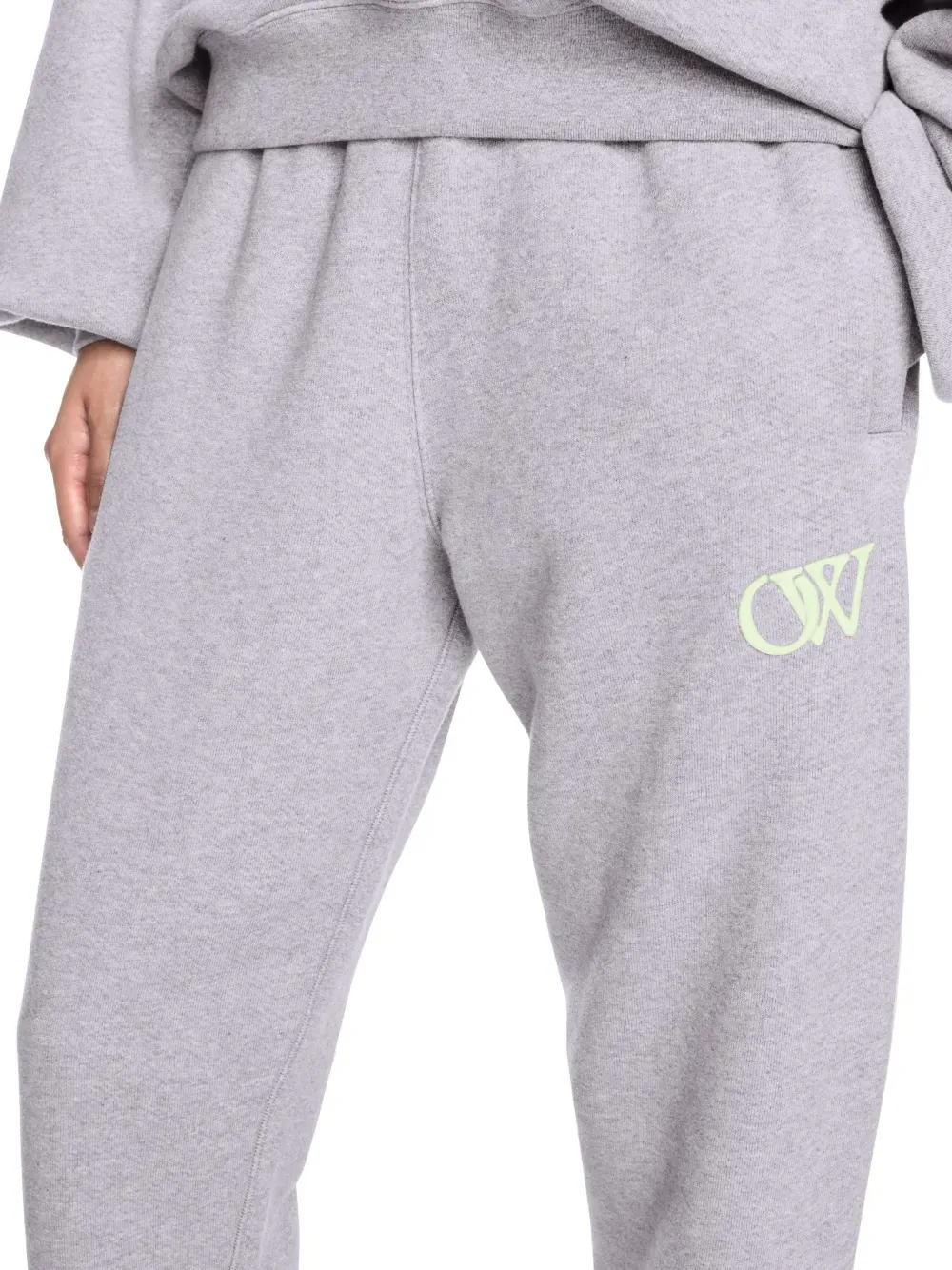Off-White Logo Embroidered Joggers