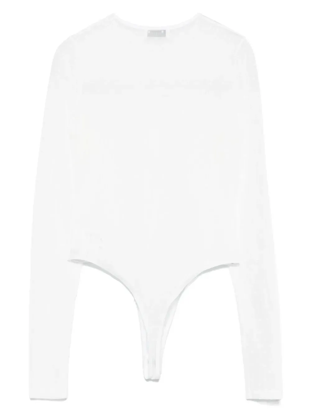 Polka-Dot Bodysuit