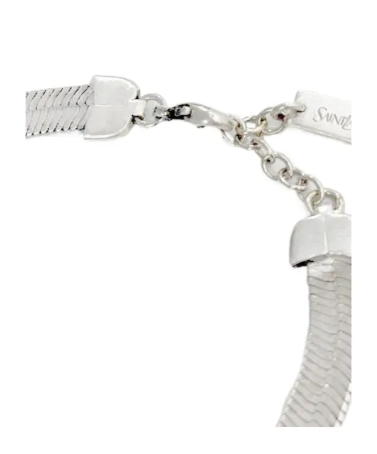 Ysl Logo Serpent Bracelet