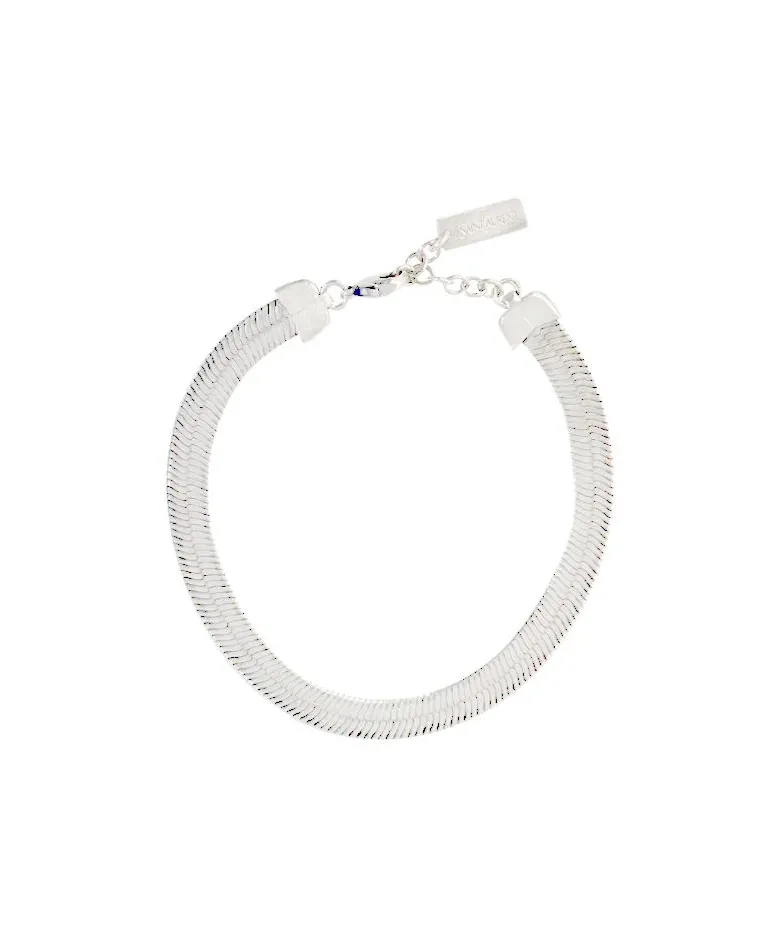 Ysl Logo Serpent Bracelet