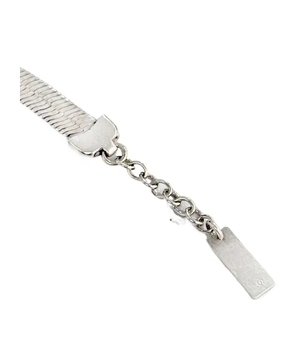 Ysl Logo Serpent Bracelet