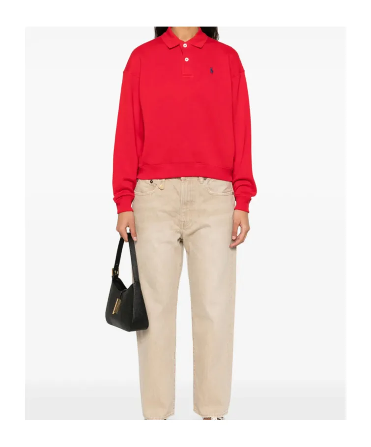 Polo Ralph Lauren Logo Embroidered Polo Shirt