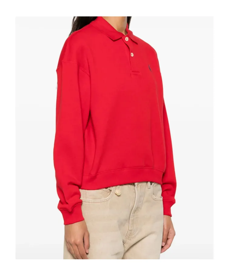 Polo Ralph Lauren Logo Embroidered Polo Shirt