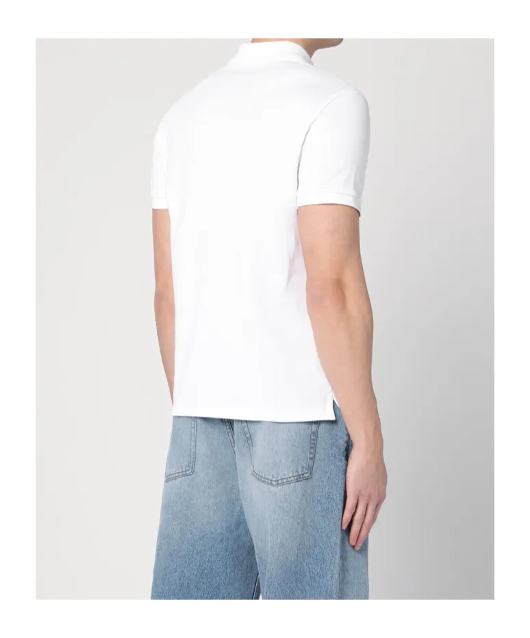 Ami De Coeur White Polo Shirt