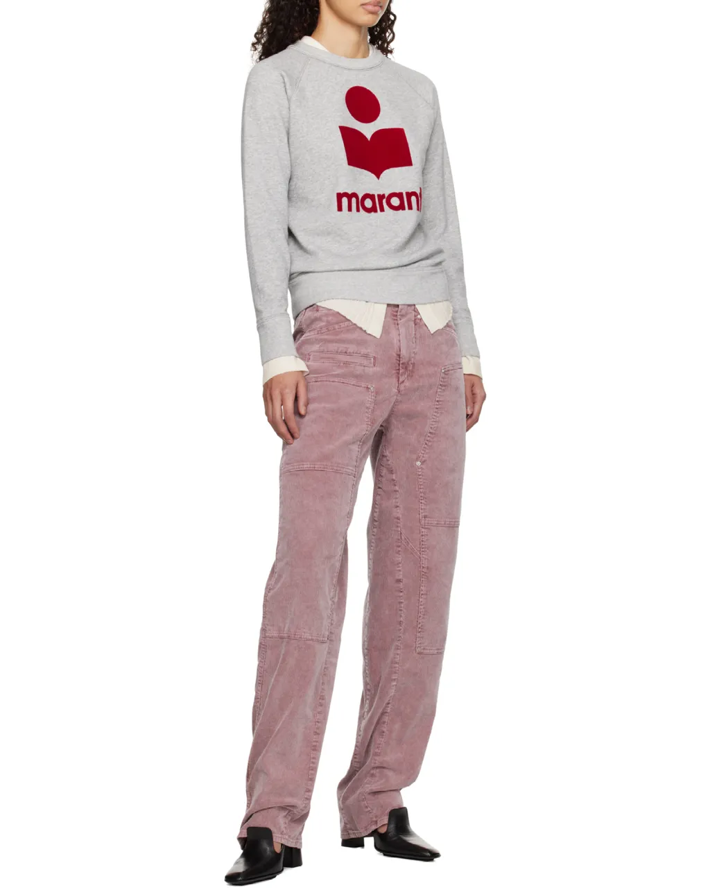 Isabel Marant ÉToile Millyny Crewneck Sweatshirt