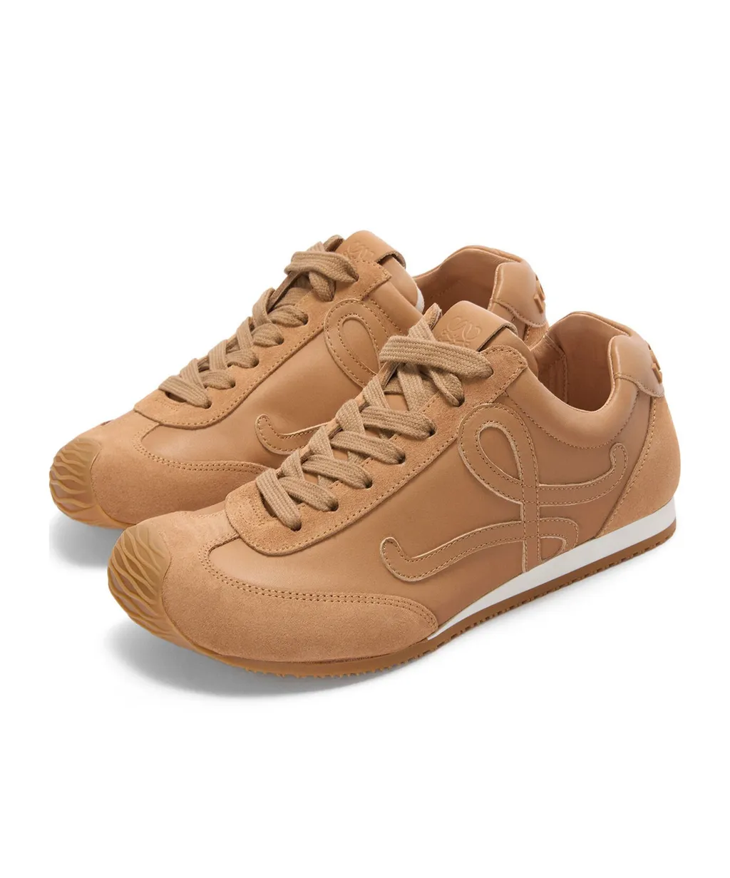 Ballet Runner 2.0 In Soft Calfskin