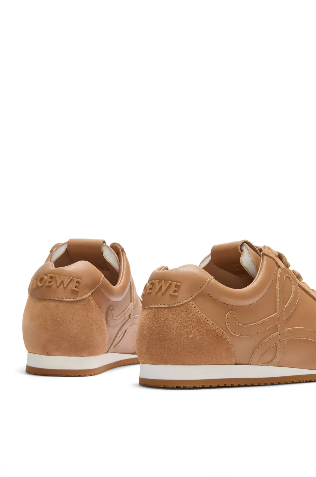 Ballet Runner 2.0 In Soft Calfskin