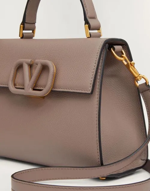 Valentino Vsling Foldover Top Tote Bag
