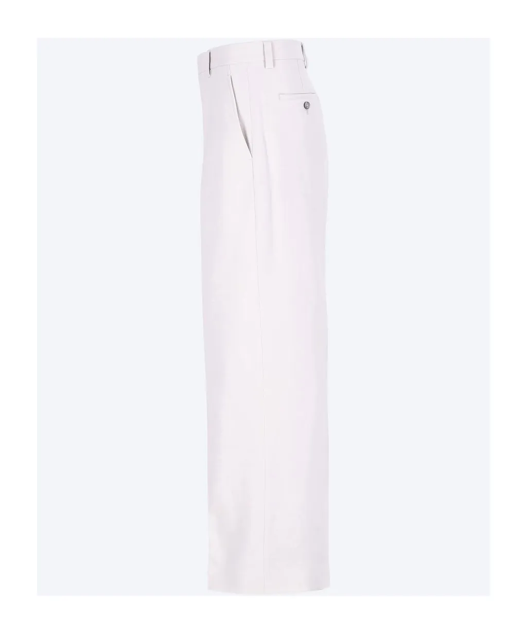 Ami Paris Pressed Crease Tailored Trousers