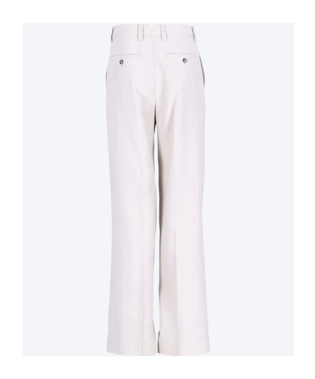 Ami Paris Pressed Crease Tailored Trousers