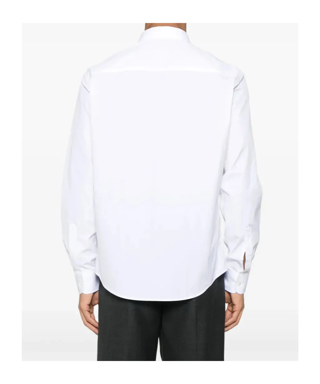 Heart Logo Embroidery Shirt