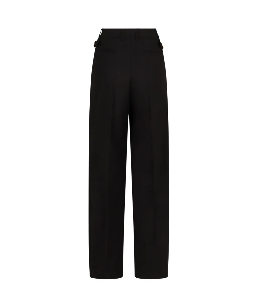 Pt Torino Virgin Wool Dress Trousers