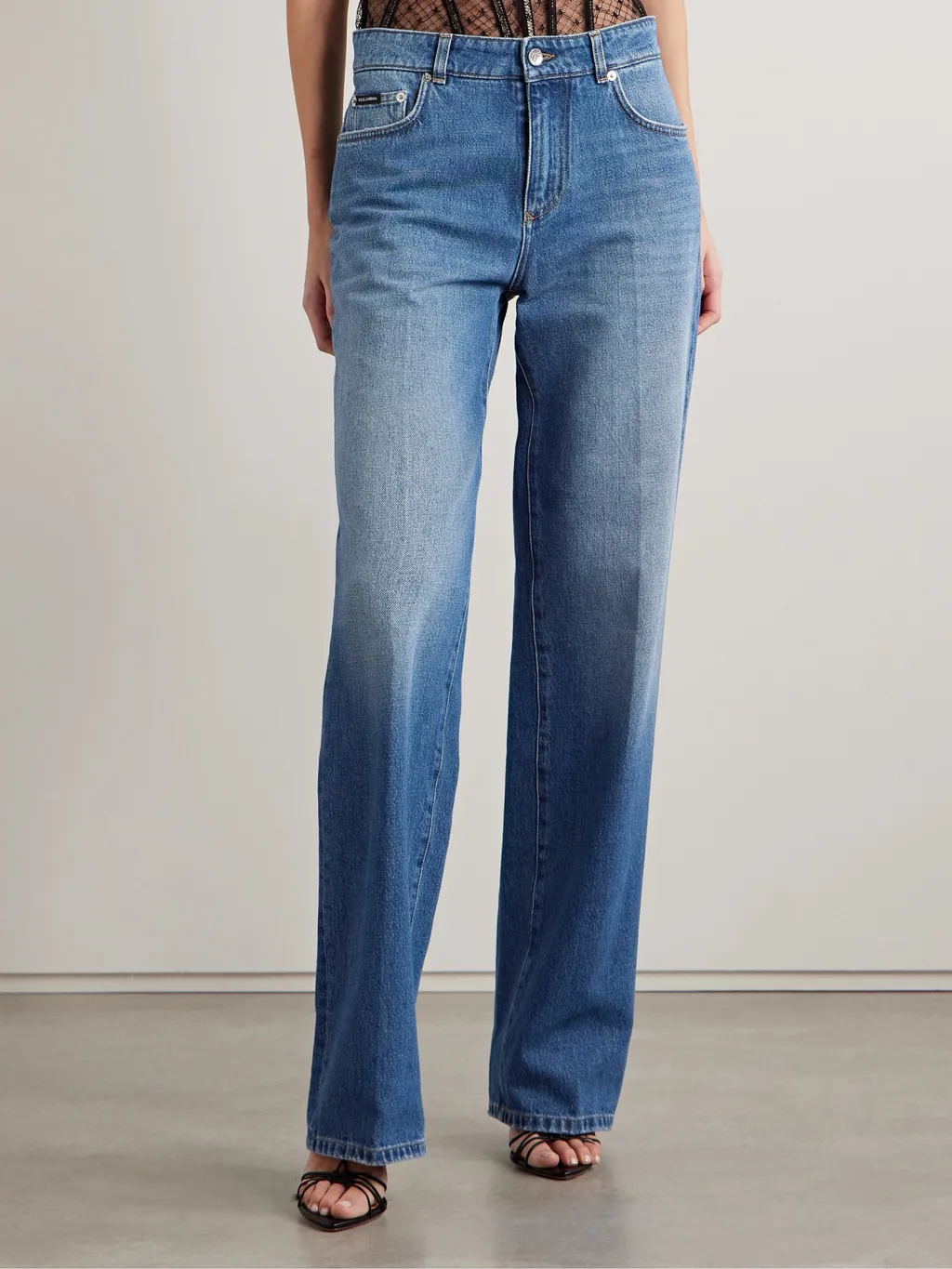 Stonewashed Jeans