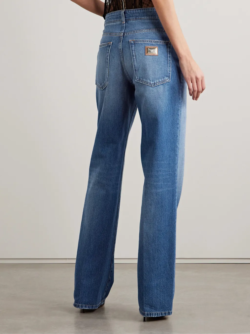 Stonewashed Jeans