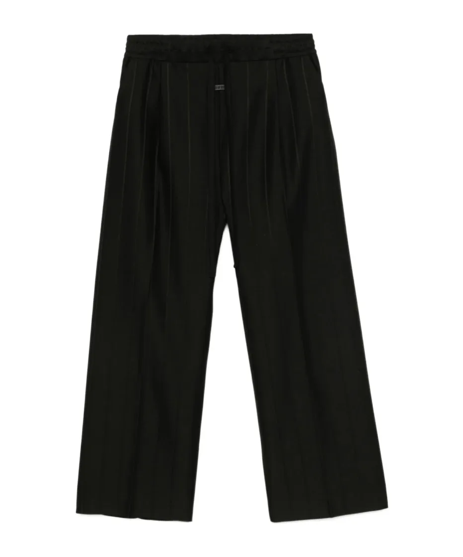 Drawstring Casual Pants