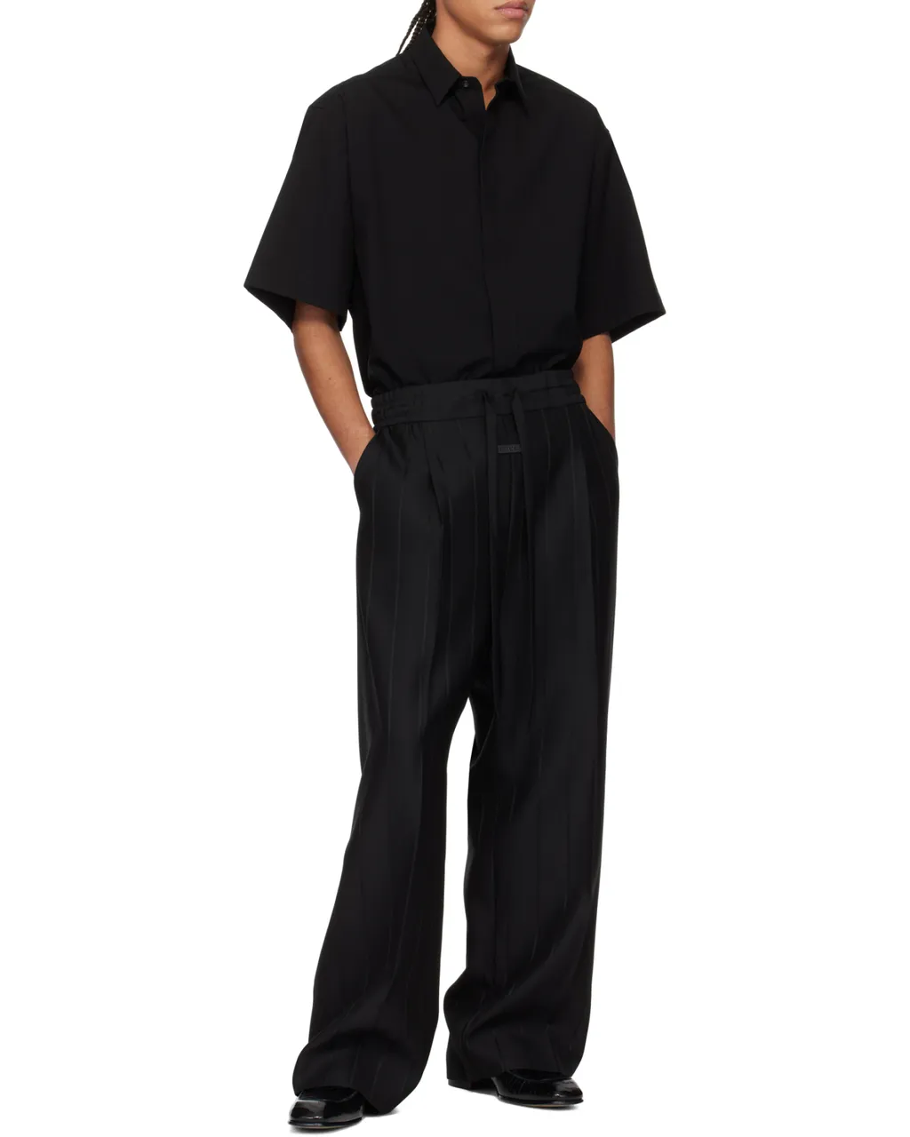 Drawstring Casual Pants