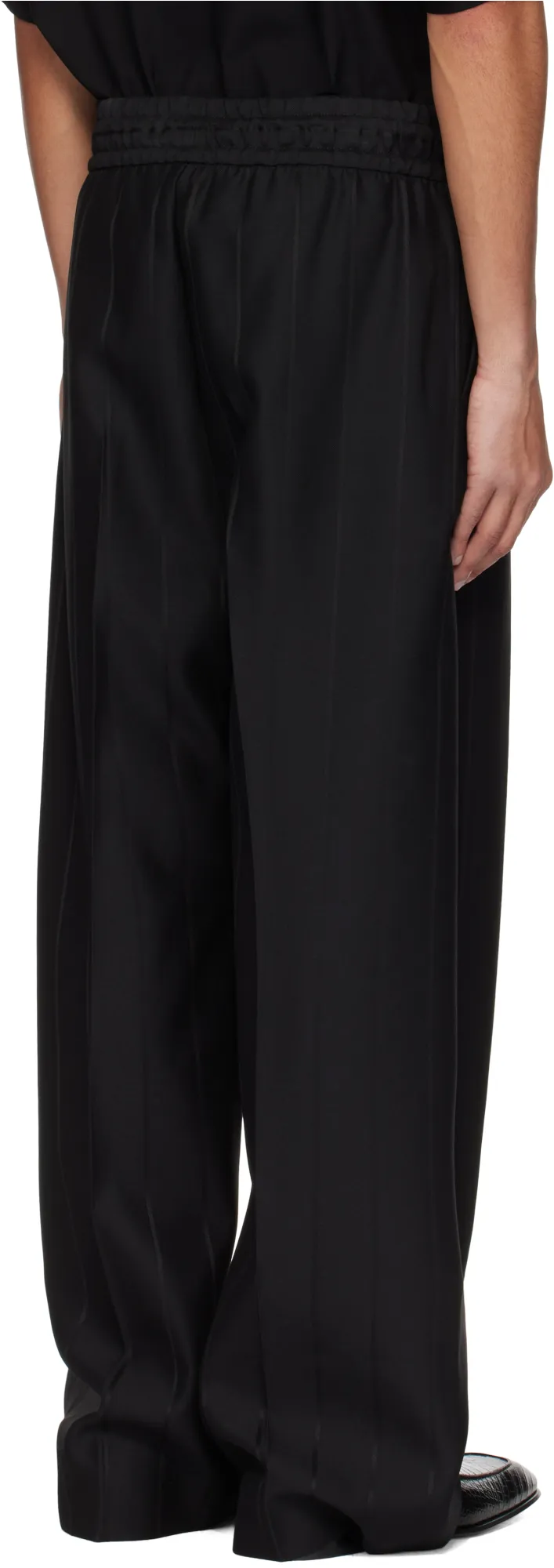 Drawstring Casual Pants