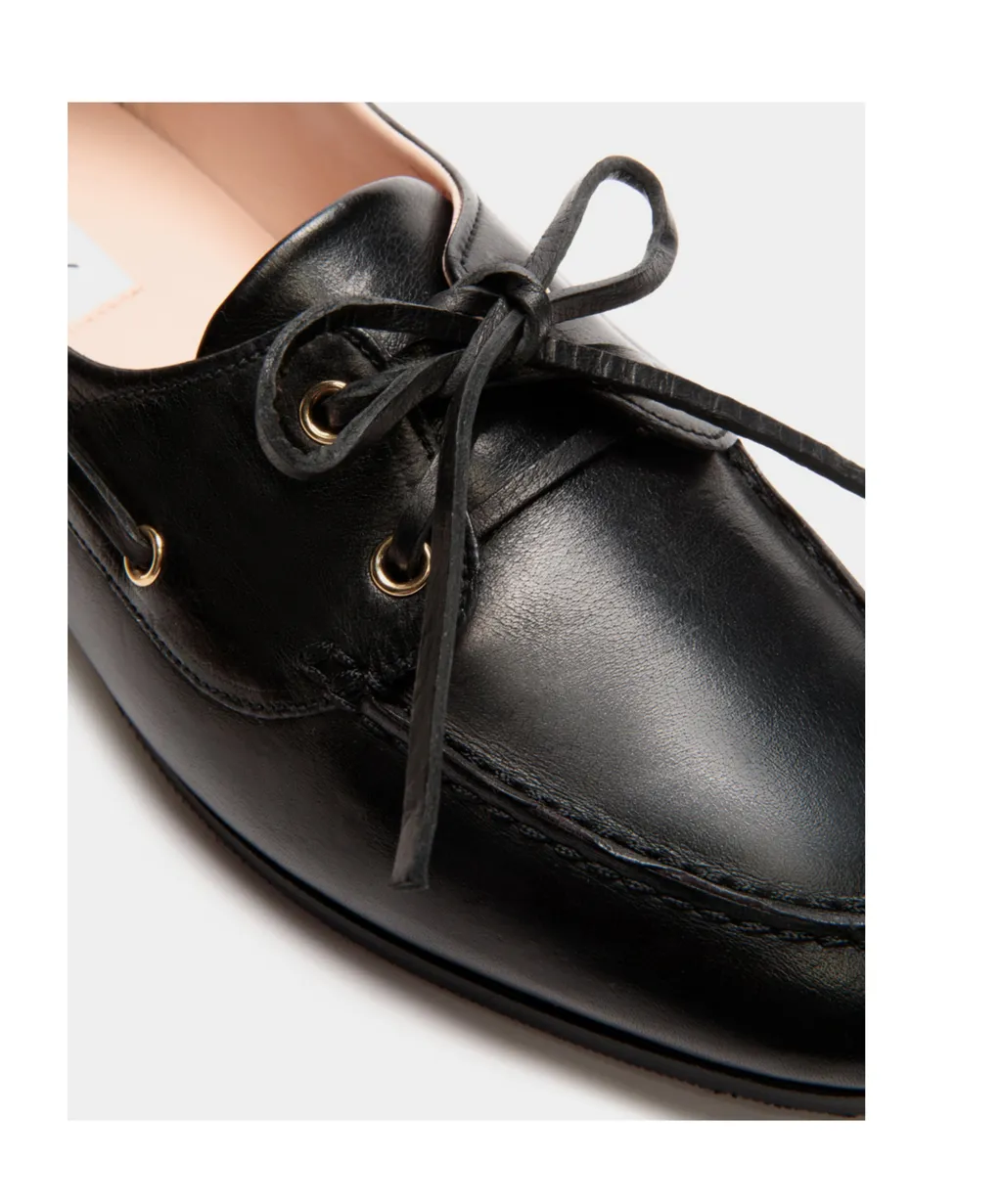 Bally Pathy Almond Toe Loafers