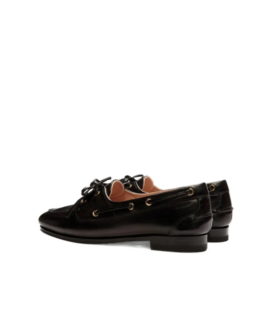 Bally Pathy Almond Toe Loafers