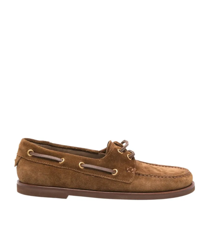 Round-Head Flat Shoes