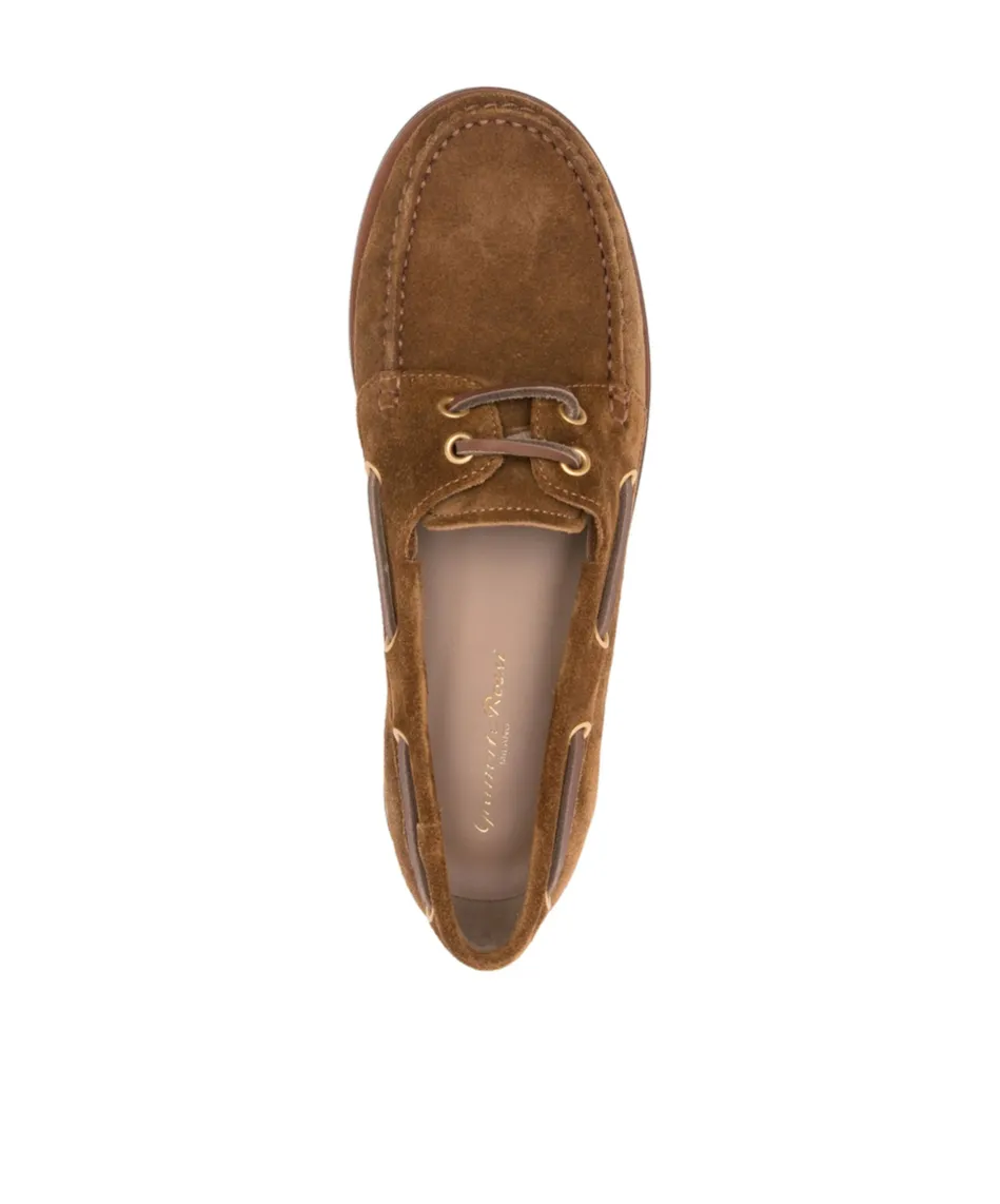 Round-Head Flat Shoes