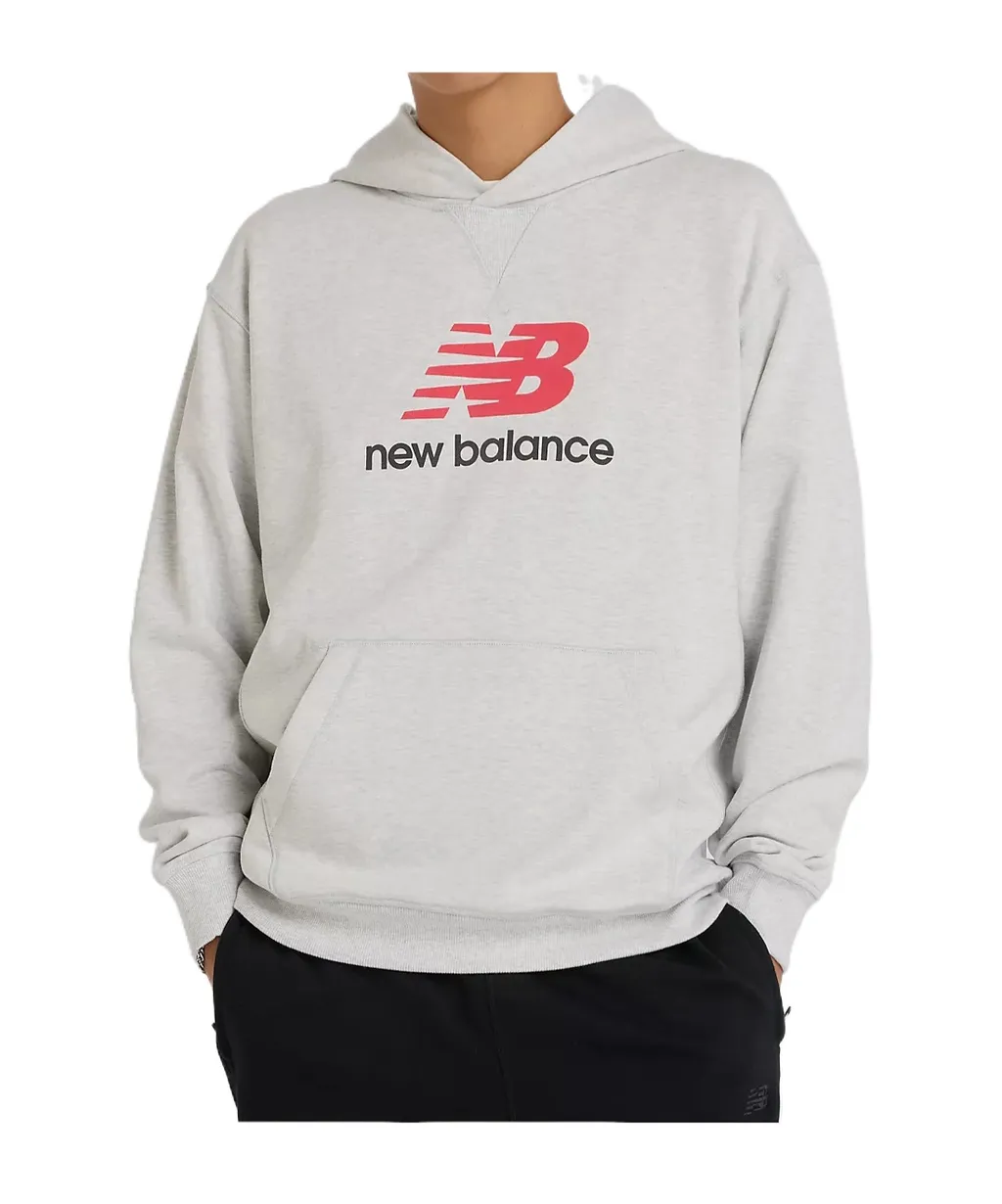 New Balance Athletics French Terry Logo Hoodie