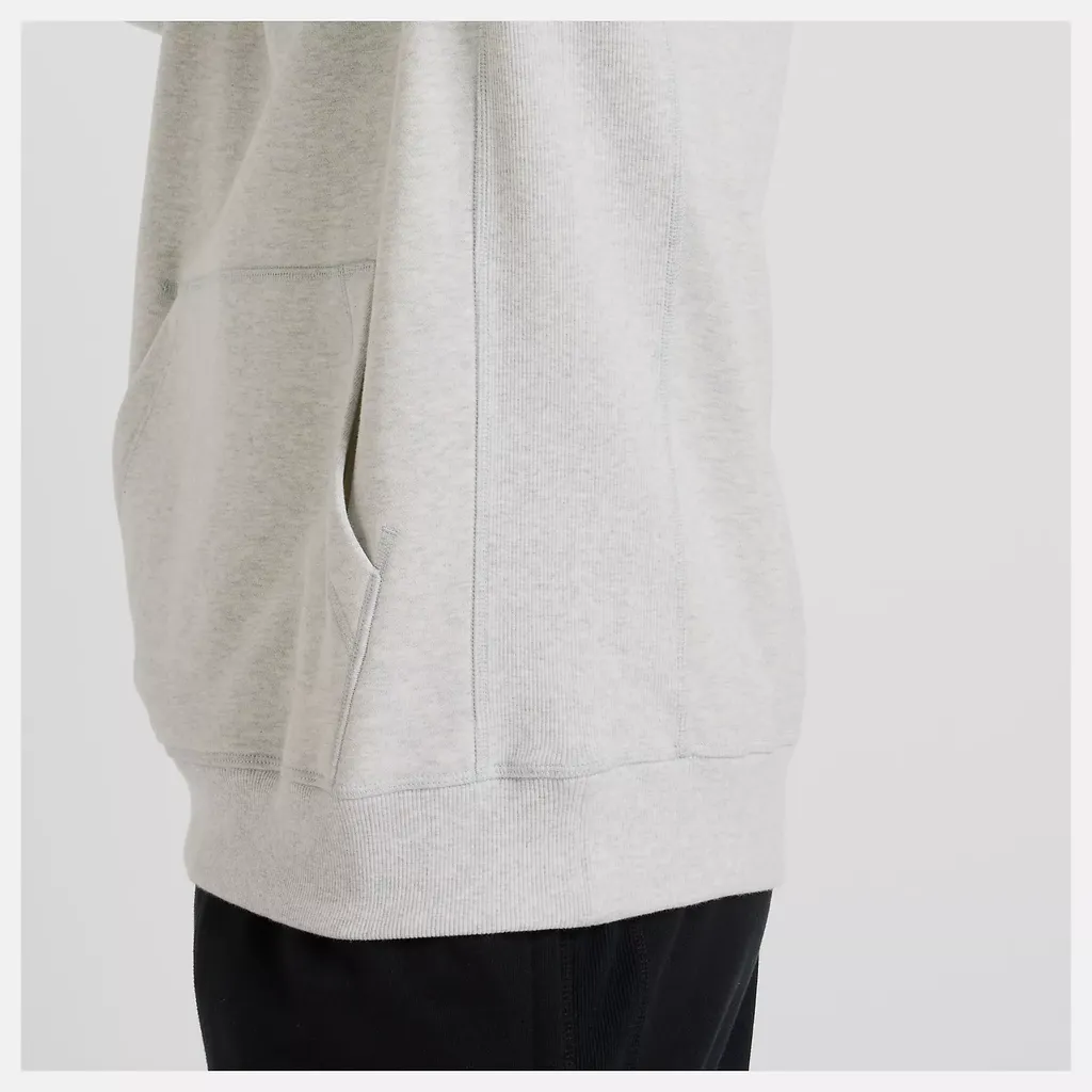 New Balance Athletics French Terry Logo Hoodie