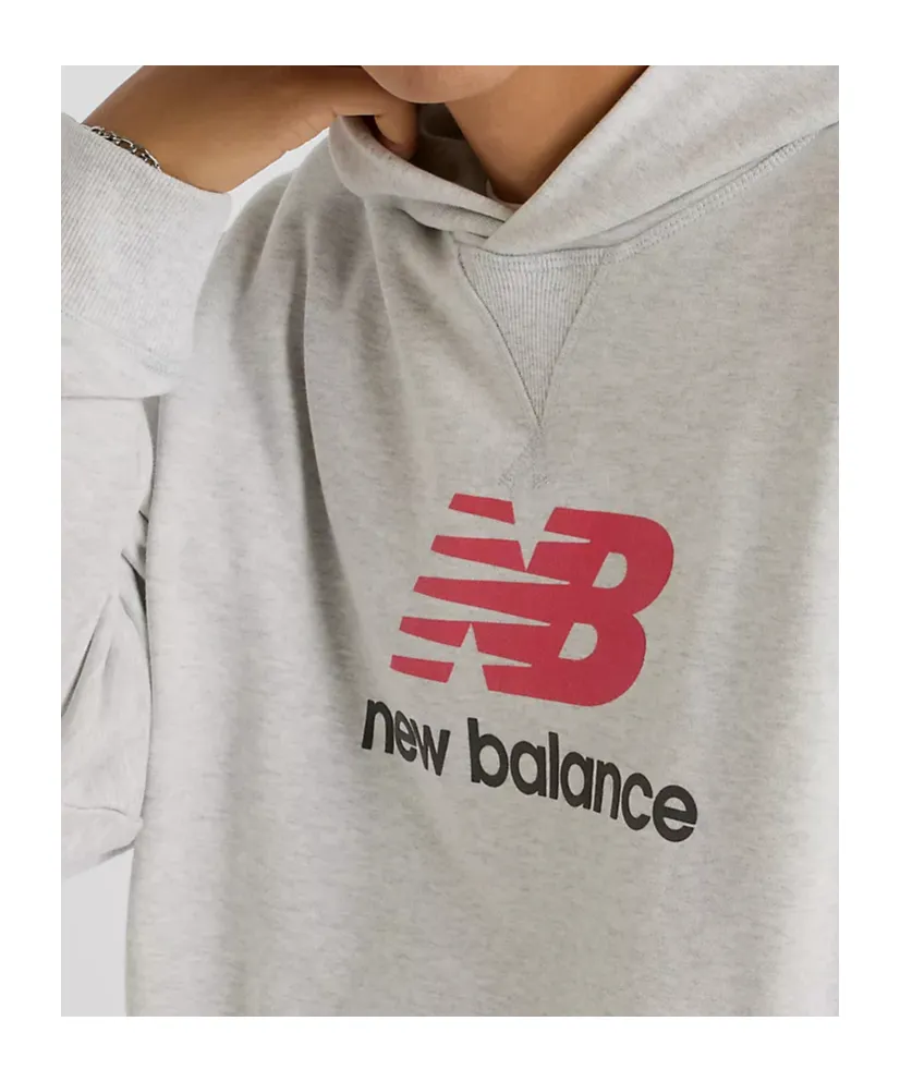 New Balance Athletics French Terry Logo Hoodie