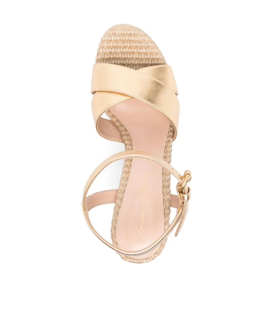 Thick Soled High-Heeled Sandals