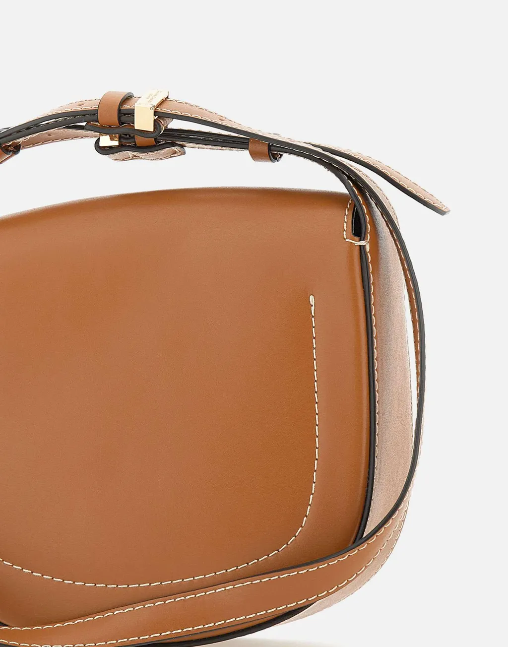Gianni Chiarini Isa Logo Embossed Shoulder Bag