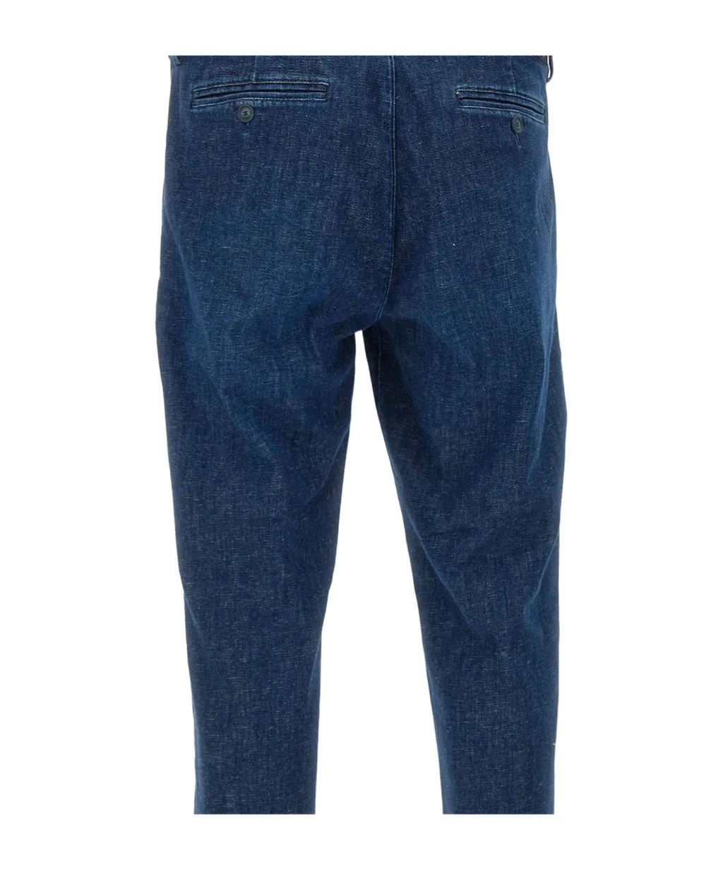 Re-Hash Slim-Fit Turn-Up Jeans
