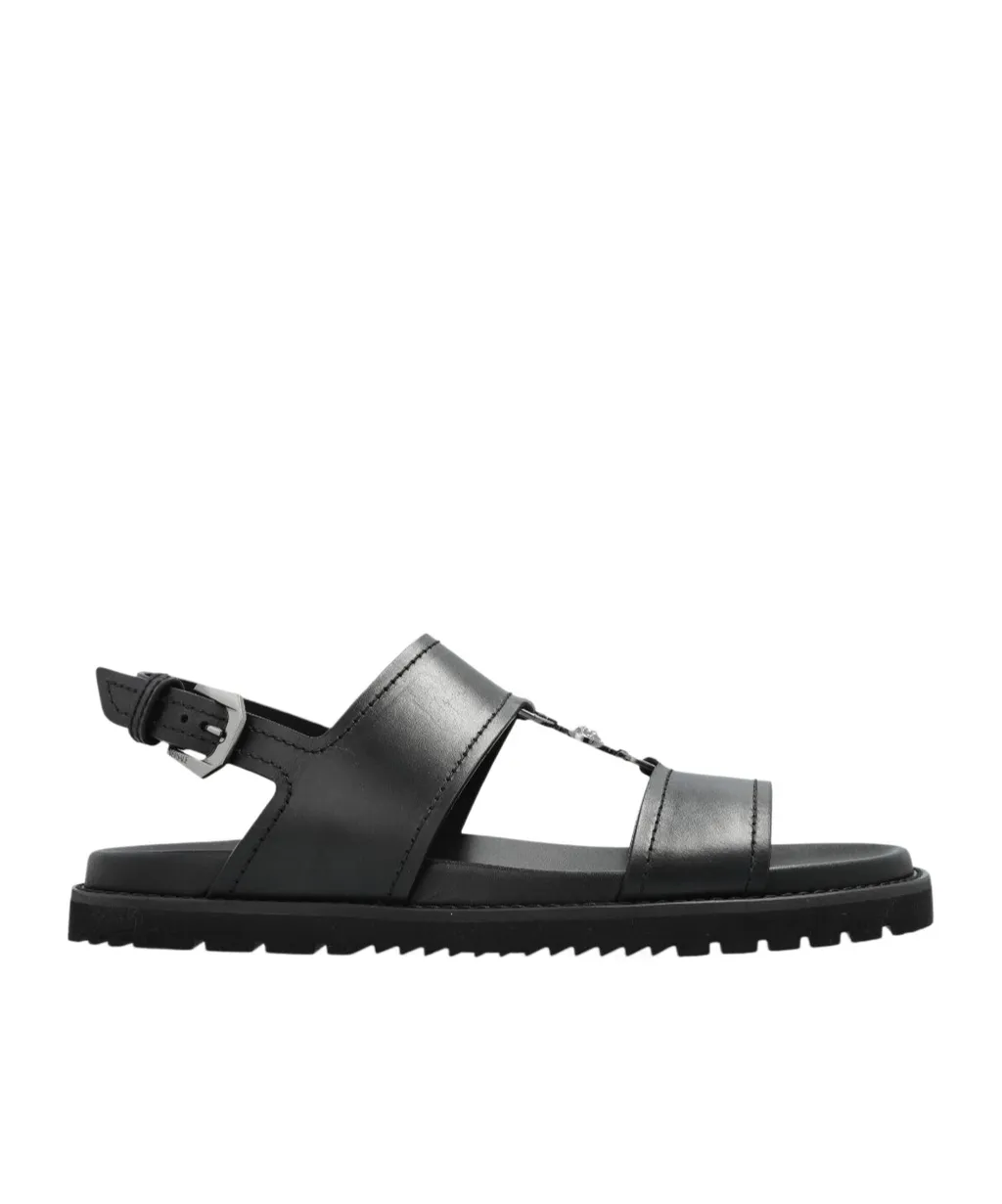 Versace Medusa-Plaque Sandals