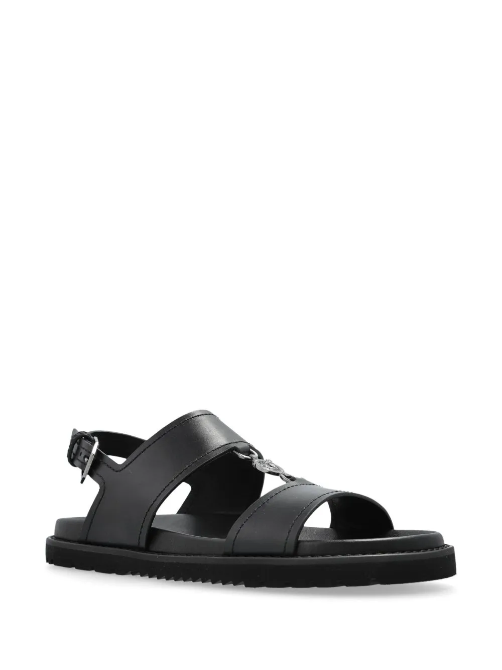 Versace Medusa-Plaque Sandals