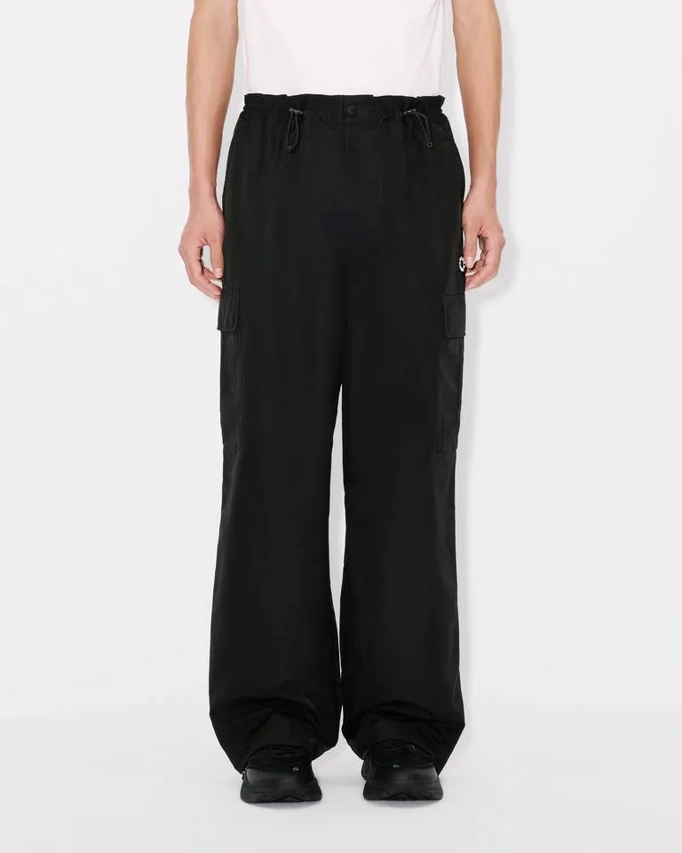 Kenzo Wide-Leg Cargo Pants