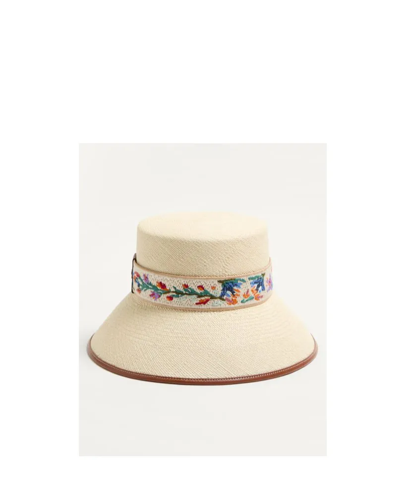 Valentino Antibes Logo Plaque Bucket Hat