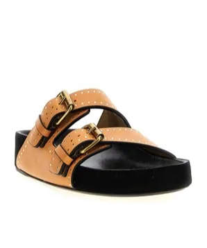 Open Toe Flat Sandals