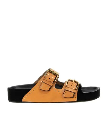 Open Toe Flat Sandals