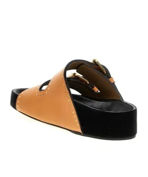 Open Toe Flat Sandals