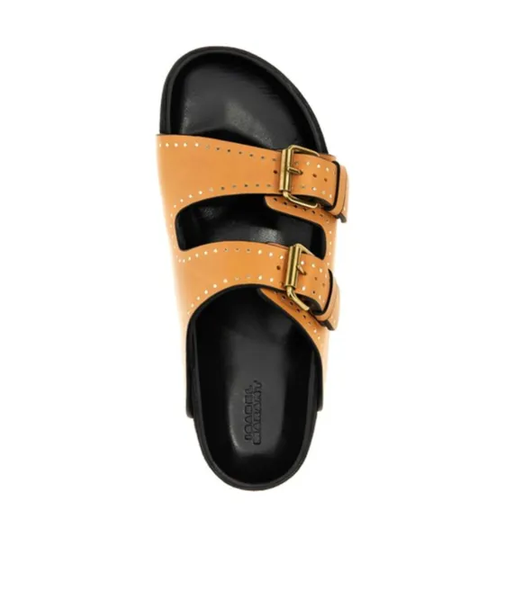 Open Toe Flat Sandals