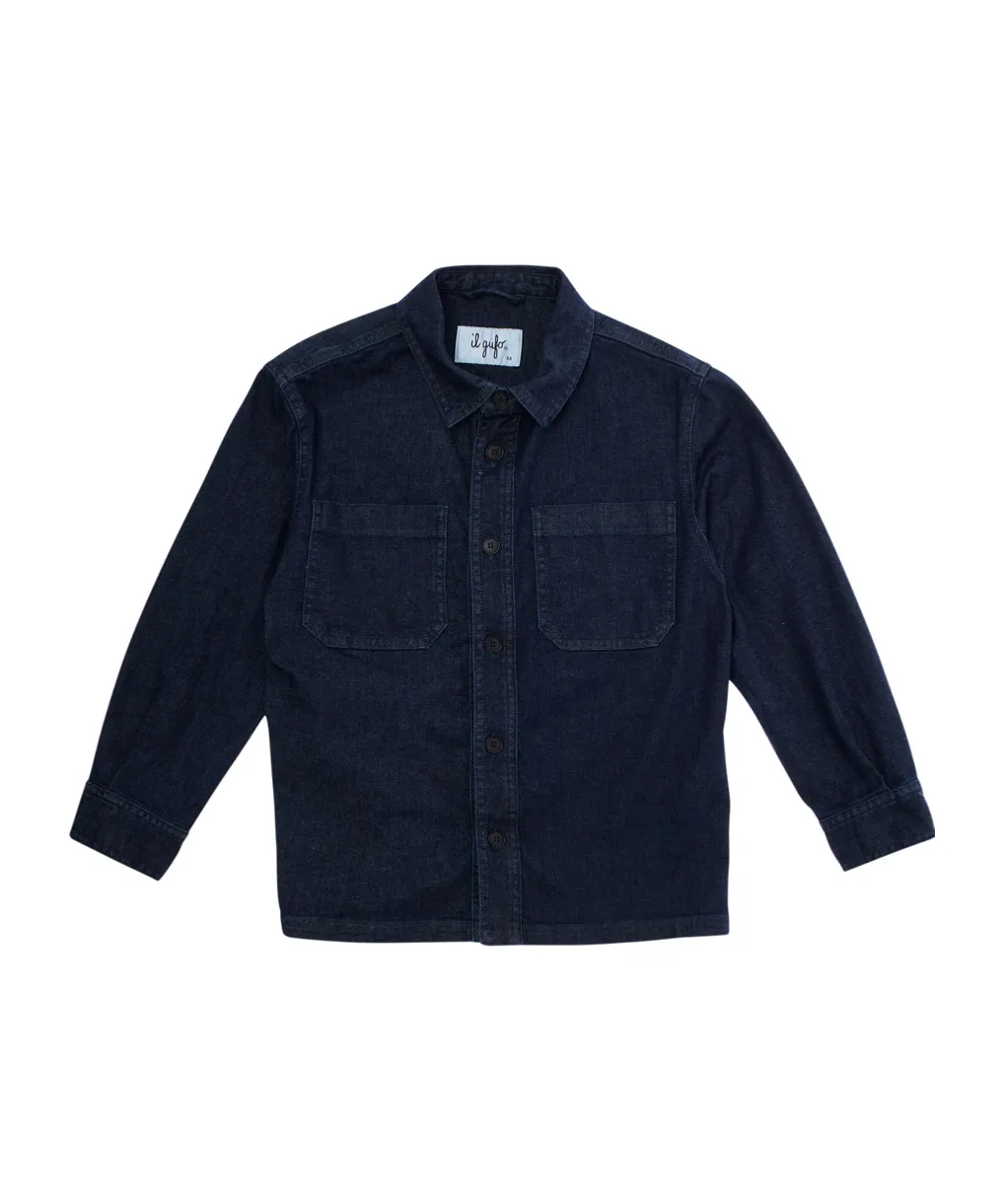 Il Gufo Button-Up Long Sleeved Shirt