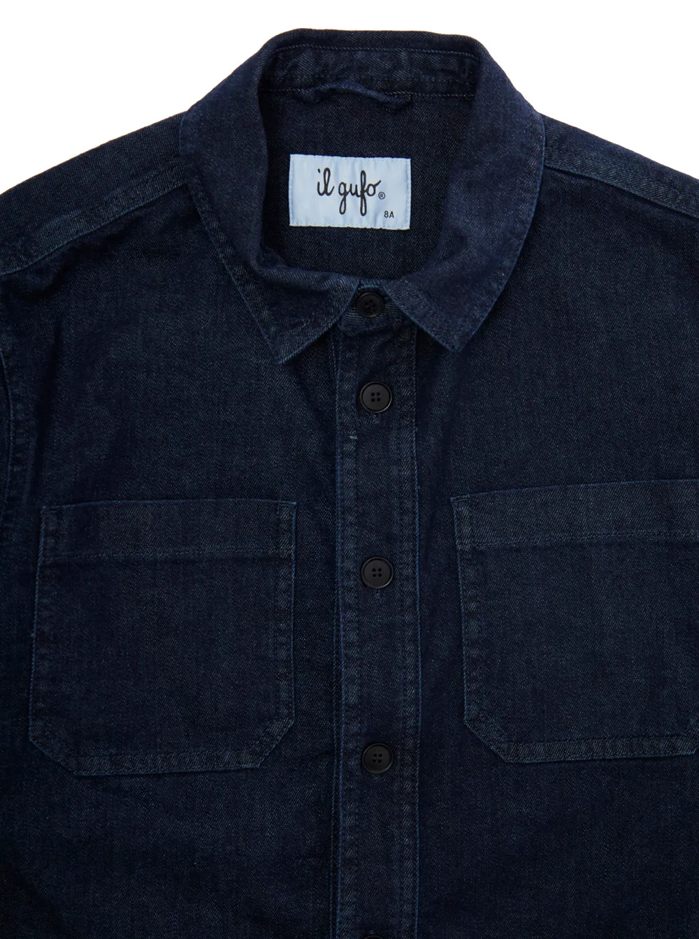 Il Gufo Button-Up Long Sleeved Shirt